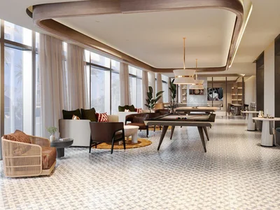 Complejo residencial New project DoubleTree by Hilton with a pool and recreation areas close to a metro station and DIFC, Jumeirah Garden City (Al Satwa), Dubai