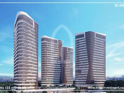 Wohngebäude Istanbul Kadikoy Apartments Project