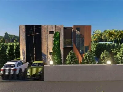 Complexe résidentiel New complex of villas with two swimming pools and around-the-clock security, Bodrum, Turkey