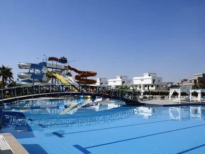 Residential complex Furnished studio 57 m2 in the Edelweiss complex.