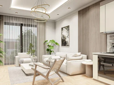 Complexe résidentiel New project with a swimming pool, a spa complex and a garden, 300 meters from the sea, in the center of Alanya, Turkey