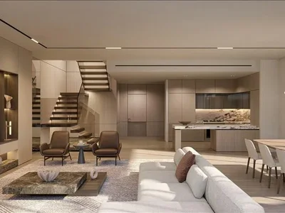 Residential complex New residential complex DG Villas with swimming pools, golf courses, tennis and golf academies, Jumeirah Golf Estate, Dubai, UAE