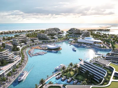 Residential complex New zone Dubai West! Top location directly on the sea! Newly built apartments Siniya Island.