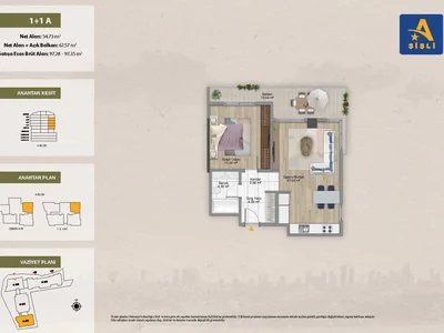 Zespół mieszkaniowy Luxury apartments in the center of Istanbul from a leading developer.