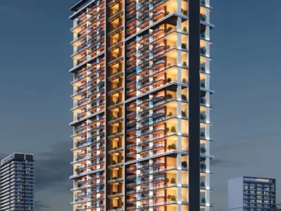 Edificio de apartamentos 1BR | Onyx | Binghatti 