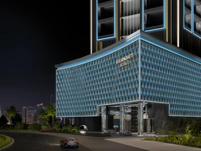 Apartment building Emerald Burj Binghatti Jacob & Co