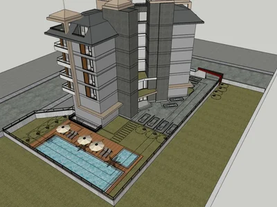 Wohnviertel Apartment with seaside views in Kargicak, Alanya