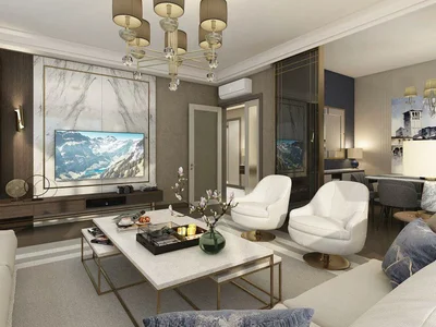 Complejo residencial New residence with a swimming pool and greena reas near metro stations and highways, Istanbul, Turkey