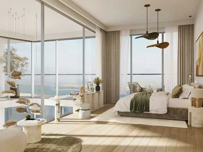 Residential complex New high-rise residence Mar Casa with a beach, swimming pools and a spa center, Maritime City, Dubai, UAE