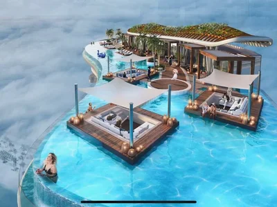 Apartment building Damac Bay by Cavalli