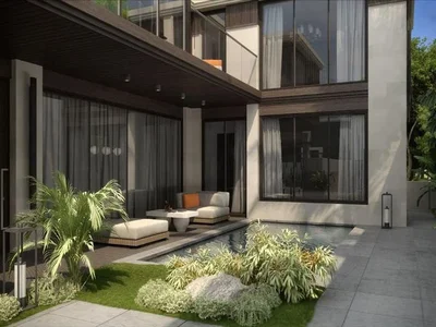 Zespół mieszkaniowy Complex of furnished villas and duplexes at 500 meters from the beach, Sanur, Bali, Indonesia