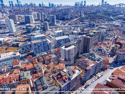 Wohngebäude Istanbul Kaitehane Apartments Project