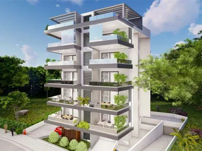 Residential complex Modern residence at 700 meters from the beach, in the center of Larnaca, Cyprus