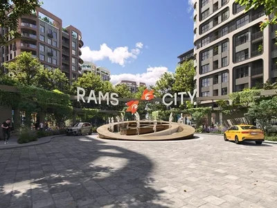 Complexe résidentiel Apartments near the historical center of Istanbul.