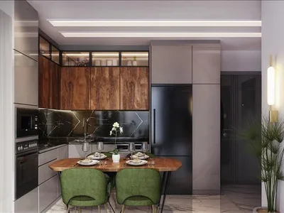 Zespół mieszkaniowy New residence with a swimming pool and a lounge area in the luxury area of Oba, Alanya, Turkey