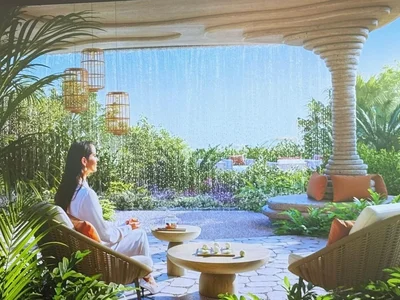 Residential complex New high-rise project Talea with a swimming pool, a spa and a co-working space, Forest District, Dubai, UAE