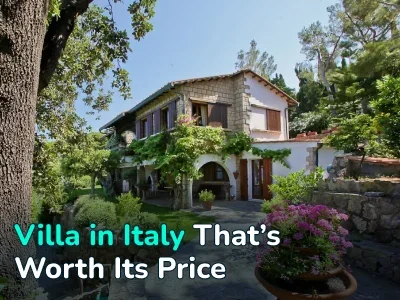 Villa in Tuscany: A House with a View of the Island Where You’ll Want to Stay Forever