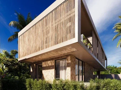 Zespół mieszkaniowy New residential complex of tropical turnkey villas with swimming pools and sea views in Bo Phut, Koh Samui, Thailand
