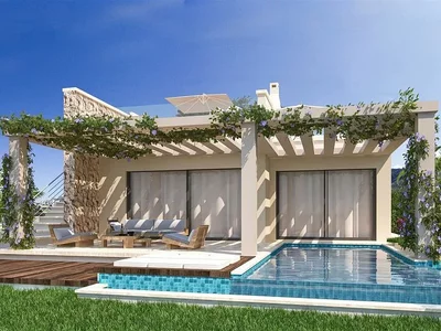 Villa Bungalo s 3 spalnyami v novom komplekse na Severnom Kipre