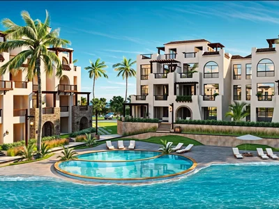 Residential complex CALA SAHL HASHEESH