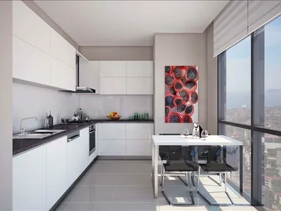 Complejo residencial High-rise residence with swimming pools, a spa area and a sports complex in the heart of Istanbul, Turkey