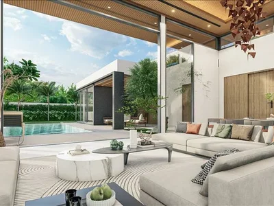 Wohnanlage New complex of modern villas with swimming pools close to the beach and an international school, Phuket, Thailand