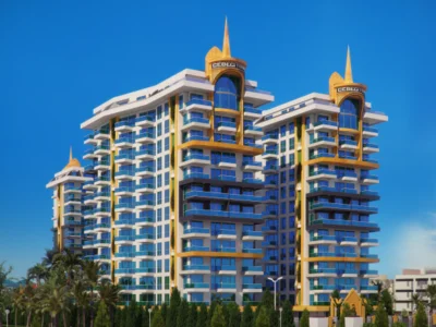 Dzielnica mieszkaniowa Premium Class Project on the first coastline in Alanya, Mahmutlar