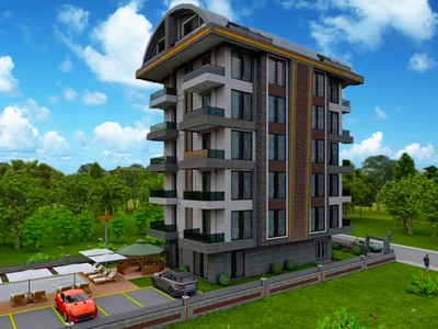 Residential complex Apartments in an ecologically clean area