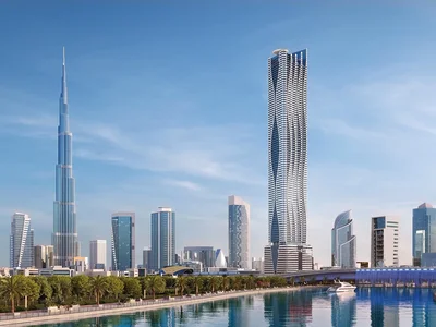 Apartment building Fully Furnished Apartments with 10 Years Payment Plan in Business Bay