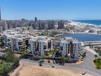 Residential quarter La pepite nouveau programme en pre vente a la marina a ashdod le plus proche de la plage