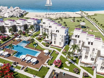 Complejo residencial Novye apartamenty s panoramnym vidom na more i gory - Severnyy Kipr