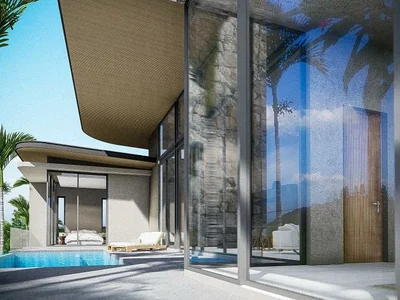 Residential complex New villas with coworking and recreation area, just 5 minutes from Maenam Beach, Samui, Surat Thani, Thailand