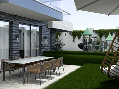 Quartier résidentiel Modern residential complex in the  center of Alanya