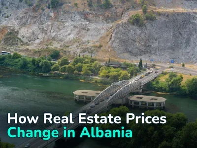“Price increases can be seen not even annually but on a monthly basis.” Who is buying real estate in Albania now, and for what purposes?