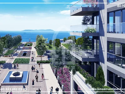 Wohngebäude Sea View Apartments Compound in Zeytinburnu Istanbul