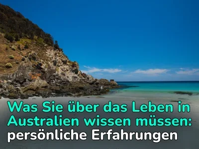 Interview über das Leben in Melbourne: vom Kulturschock bis zur Hochschulzulassung