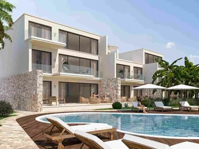 Многоквартирный жилой дом 3-комнатные апартаменты на Кипре/Татлису