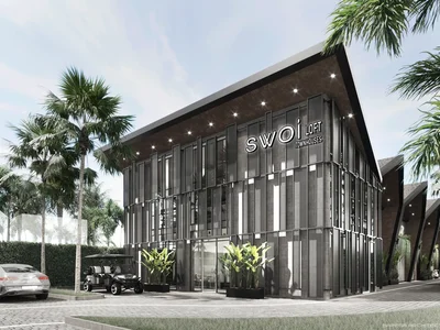 Жилой комплекс SWOI LOFT UMALAS