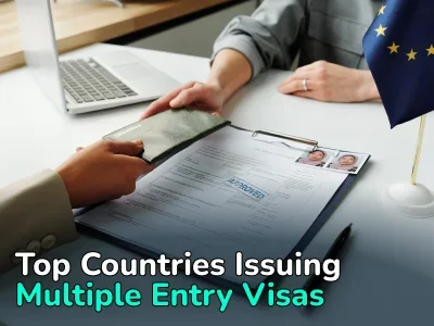 Which Countries Issue Multiple-Entry Visas Most Often, and Who is More Likely to Get It?