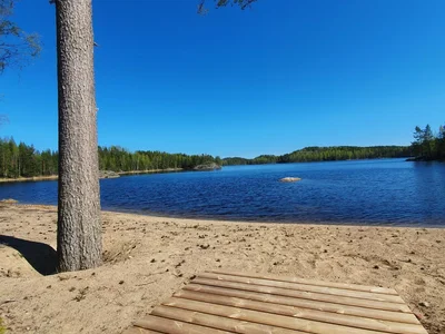 Вилла New directly on Saimaa beach