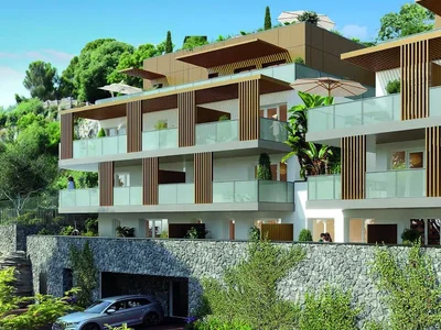 Residential complex New residential complex with sea views in Beausoleil, Cote d'Azur, France