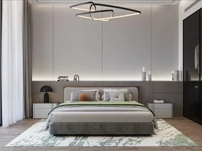 Complejo residencial Apartments in the new Park Meadows residence with a swimming pool and parks in the heart of Dubailand area, Dubai