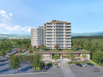 Complexe résidentiel Residence with a swimming pool, kids' playgrounds and around-the-clock security, Istanbul, Turkey