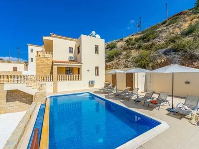 Zespół mieszkaniowy New complex of villas with swimming pools and panoramic views, Kissonerga, Cyprus
