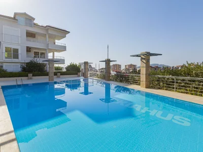 Wohnviertel Semi-detached house in Luxury complex in Alanya