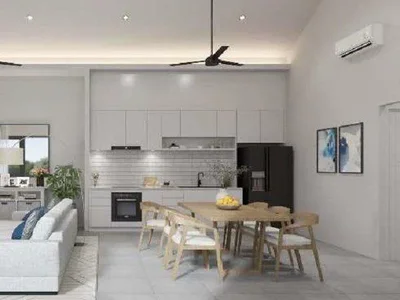 Complexe résidentiel New complex of villas with swimming pools 5 minutes away from Bangrak Beach, Samui, Thailand