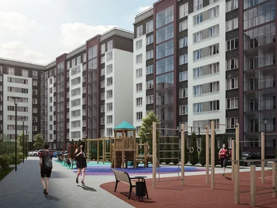 Dzielnica mieszkaniowa Novyy gorod