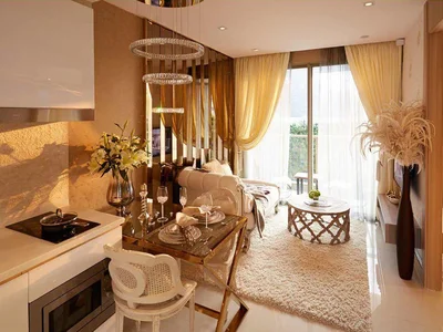 Complexe résidentiel Luxury high-rise complex in the heart of Jomtien Beach, Pattaya, Thailand