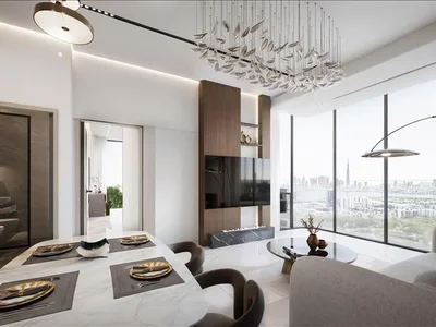 Жилой комплекс Элитные пентхаусы в новом комплексе Bonds Avenue Residences с бассейнами, мини-гольфом и садами, Dubai Islands, Дубай, ОАЭ