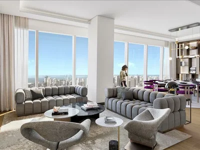 Residential complex SO/ Uptown high-rise residence by Accor Group with a hotel, a business center and rich infrastructure in JLT, Dubai, UAE